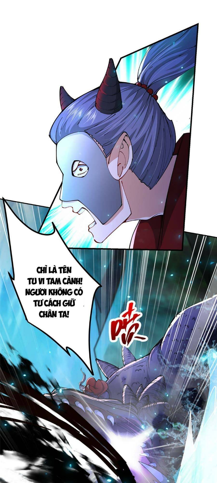 Chưởng Môn Khiêm Tốn Chút Chap 217 - Next Chap 218