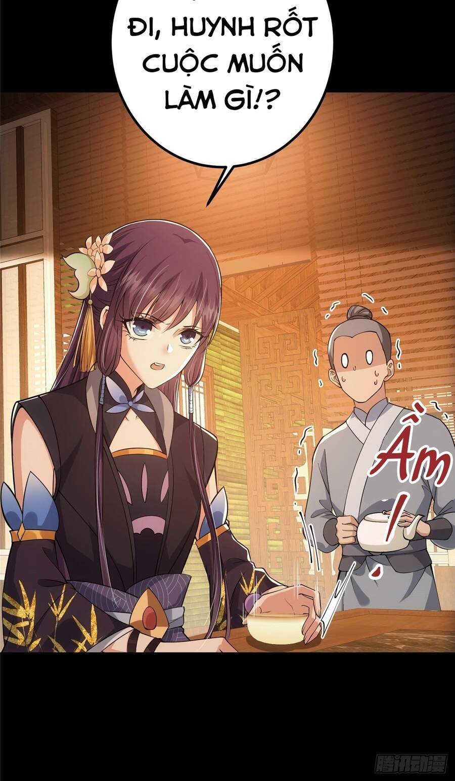 Chưởng Môn Khiêm Tốn Chút Chap 22 - Next Chap 23