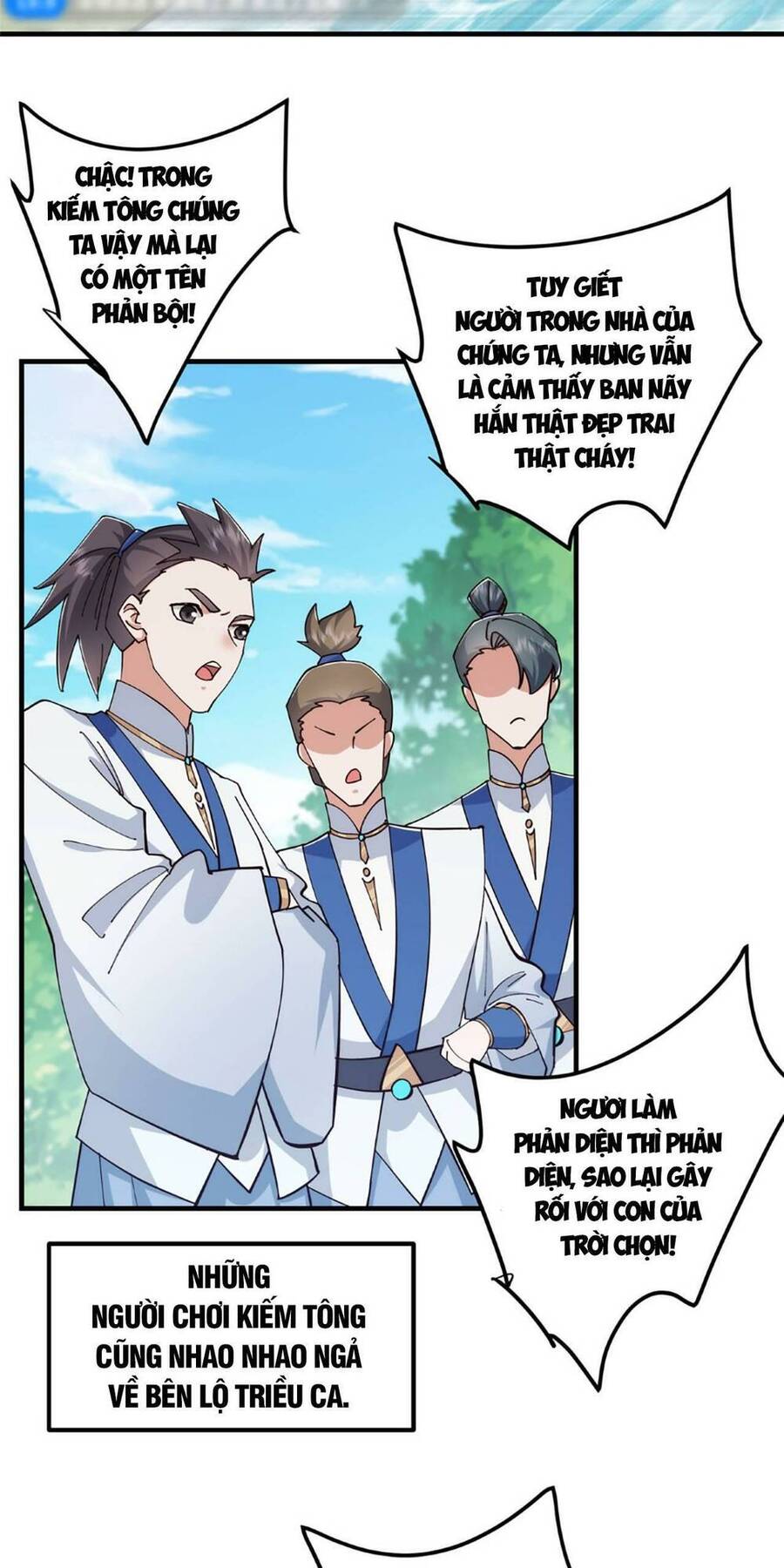 Chưởng Môn Khiêm Tốn Chút Chap 223 - Next Chap 224