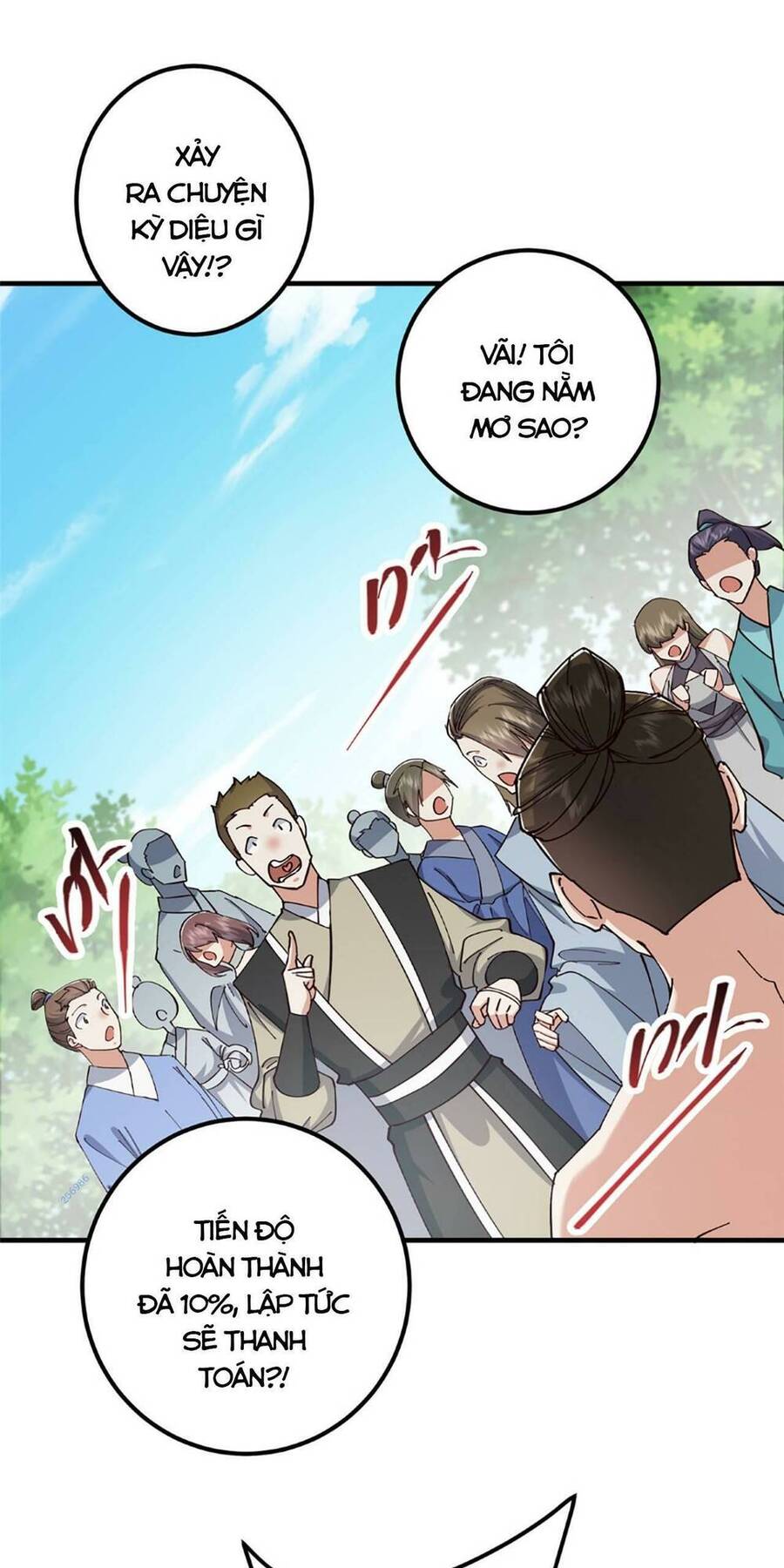 Chưởng Môn Khiêm Tốn Chút Chap 223 - Next Chap 224