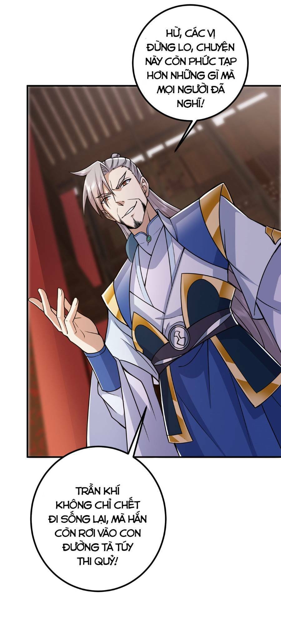 Chưởng Môn Khiêm Tốn Chút Chap 226 - Next Chap 227