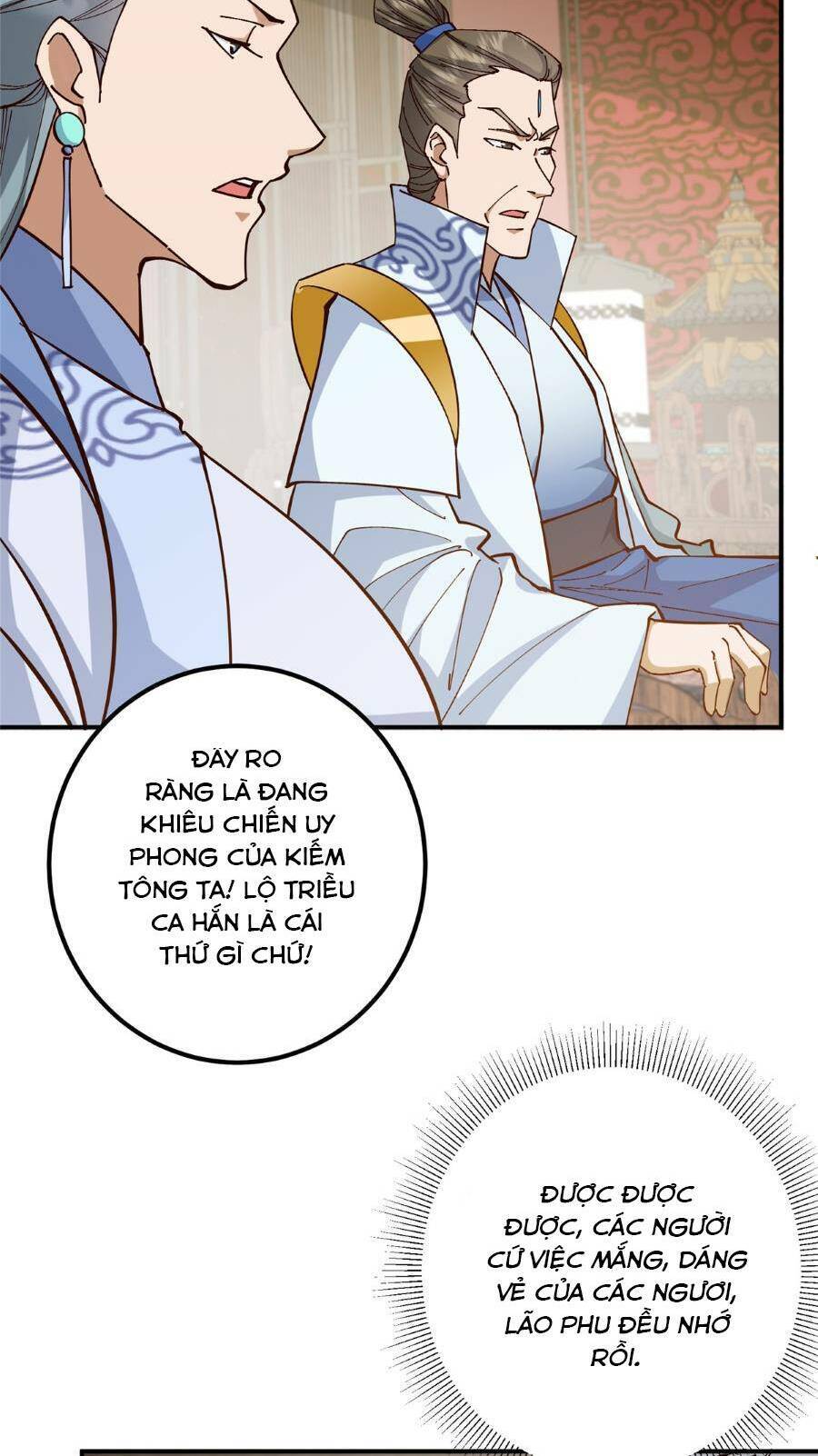 Chưởng Môn Khiêm Tốn Chút Chap 227 - Next Chap 228
