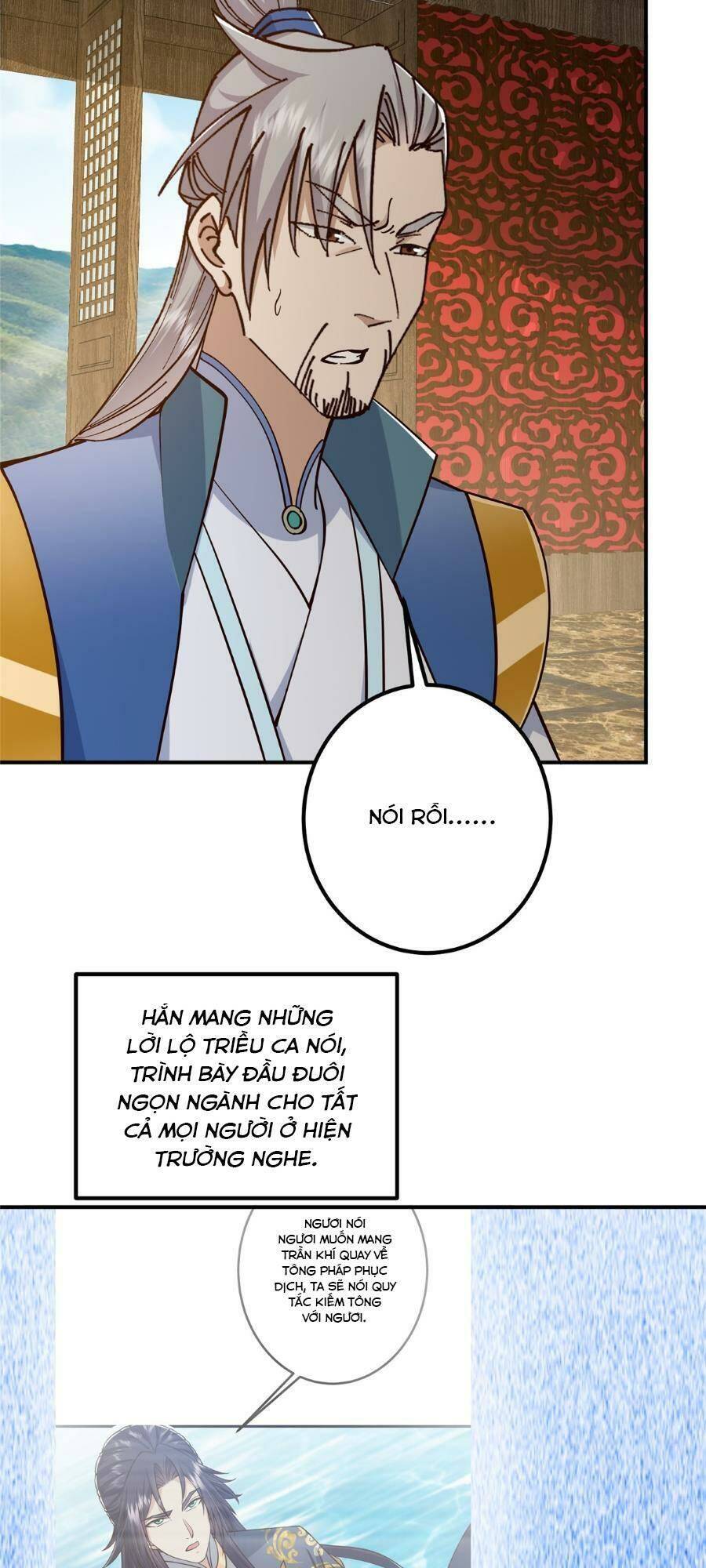 Chưởng Môn Khiêm Tốn Chút Chap 227 - Next Chap 228