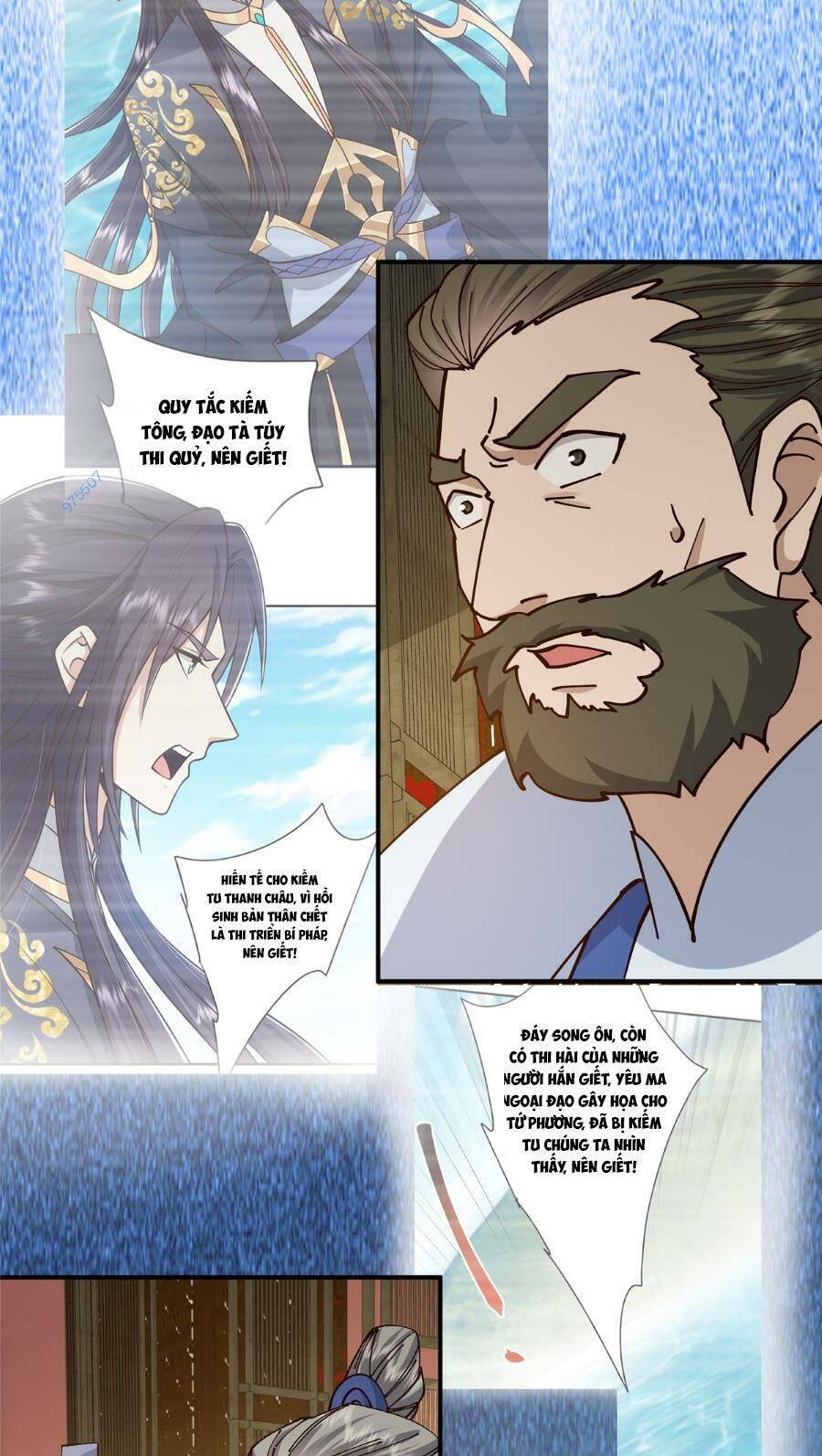 Chưởng Môn Khiêm Tốn Chút Chap 227 - Next Chap 228
