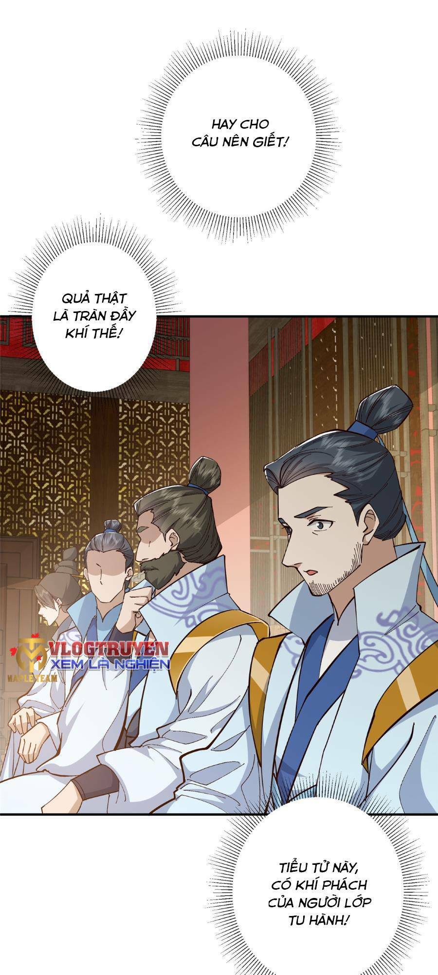 Chưởng Môn Khiêm Tốn Chút Chap 227 - Next Chap 228