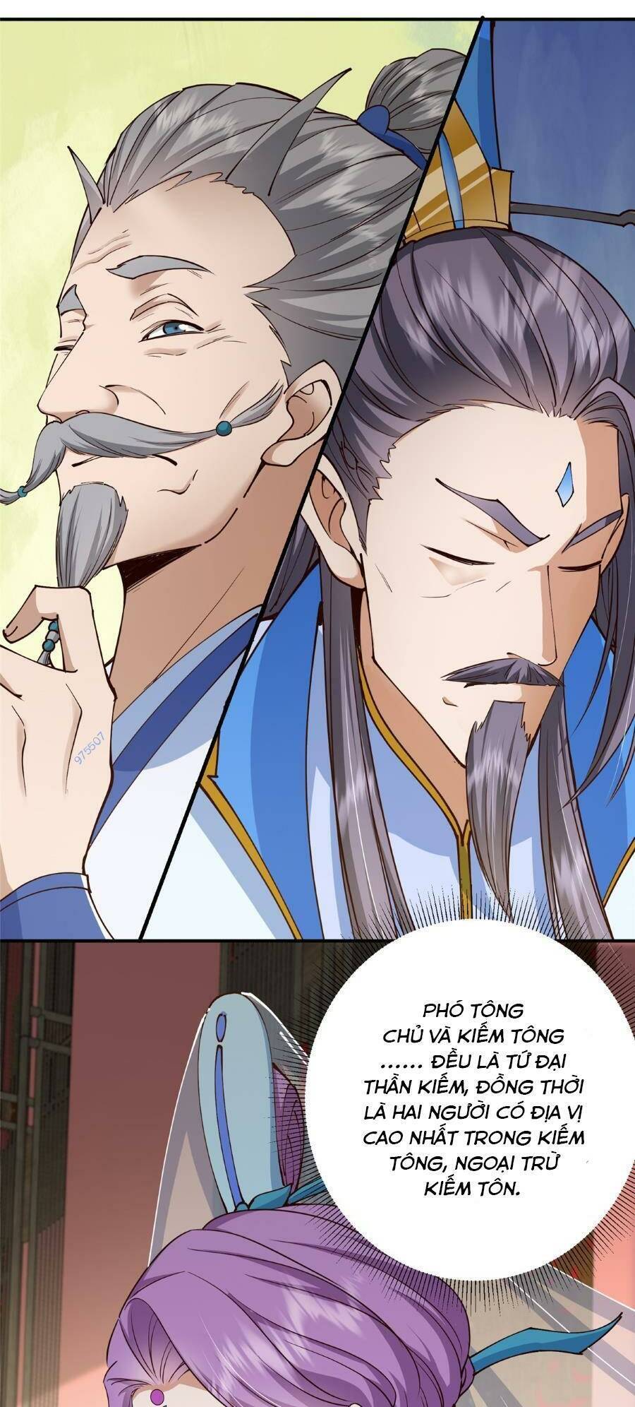 Chưởng Môn Khiêm Tốn Chút Chap 228 - Next Chap 229