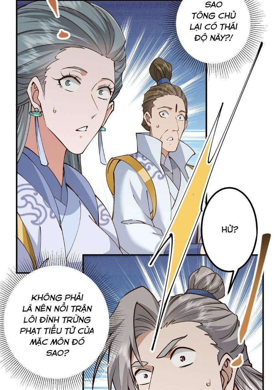 Chưởng Môn Khiêm Tốn Chút Chap 228 - Next Chap 229
