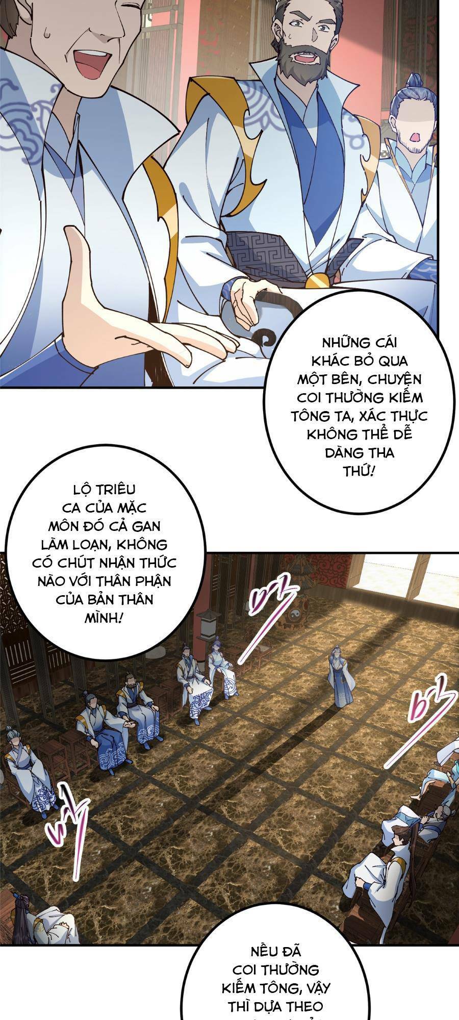 Chưởng Môn Khiêm Tốn Chút Chap 228 - Next Chap 229