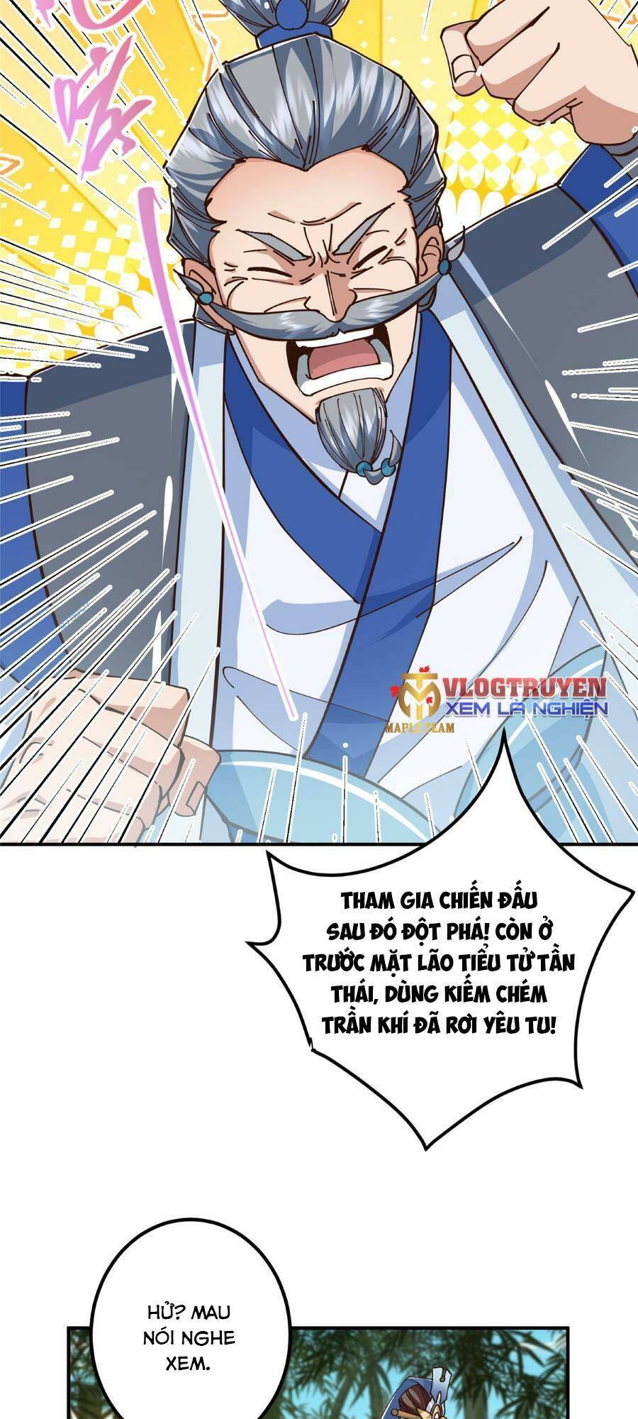 Chưởng Môn Khiêm Tốn Chút Chap 229 - Next Chap 230