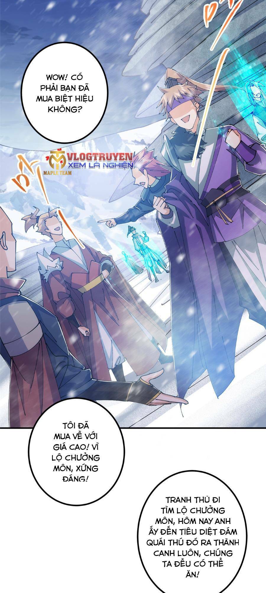 Chưởng Môn Khiêm Tốn Chút Chap 235 - Next Chap 236