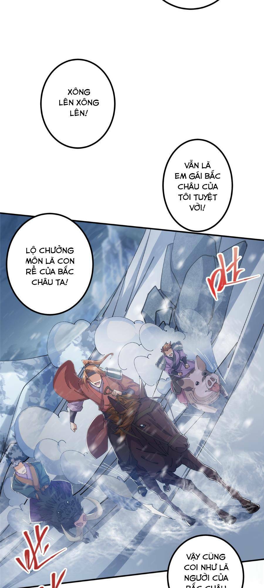 Chưởng Môn Khiêm Tốn Chút Chap 235 - Next Chap 236
