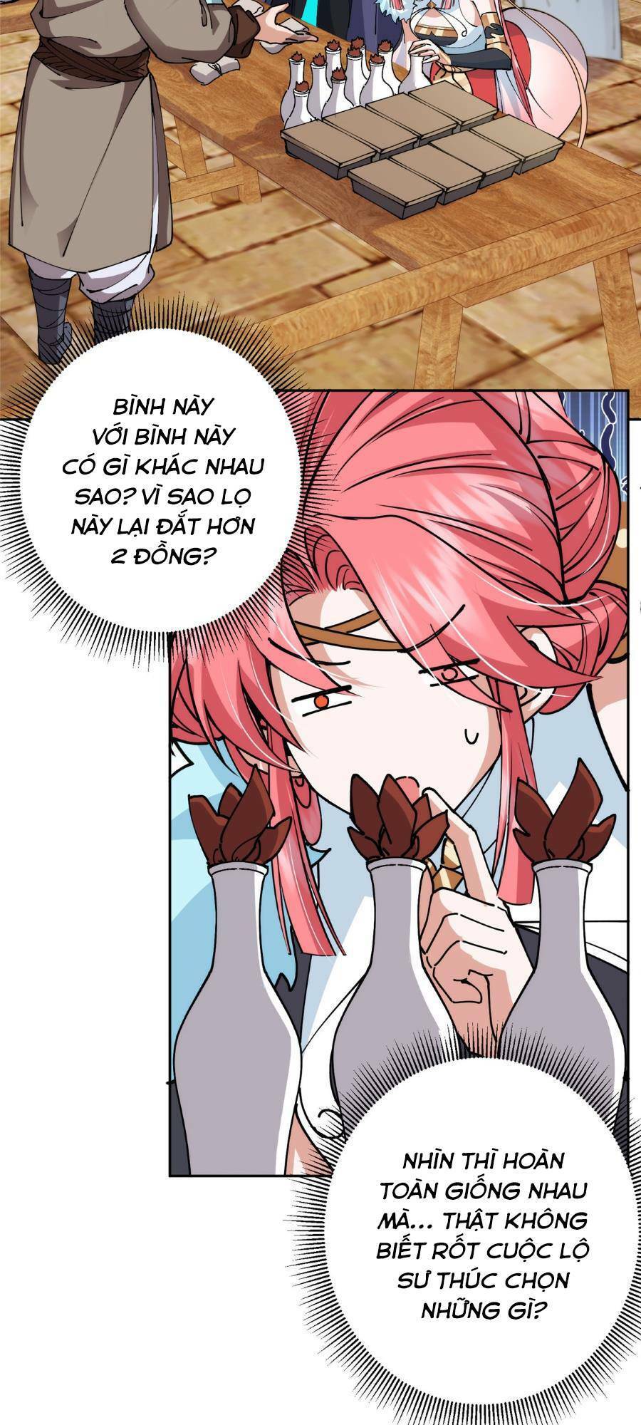 Chưởng Môn Khiêm Tốn Chút Chap 244 - Next Chap 245