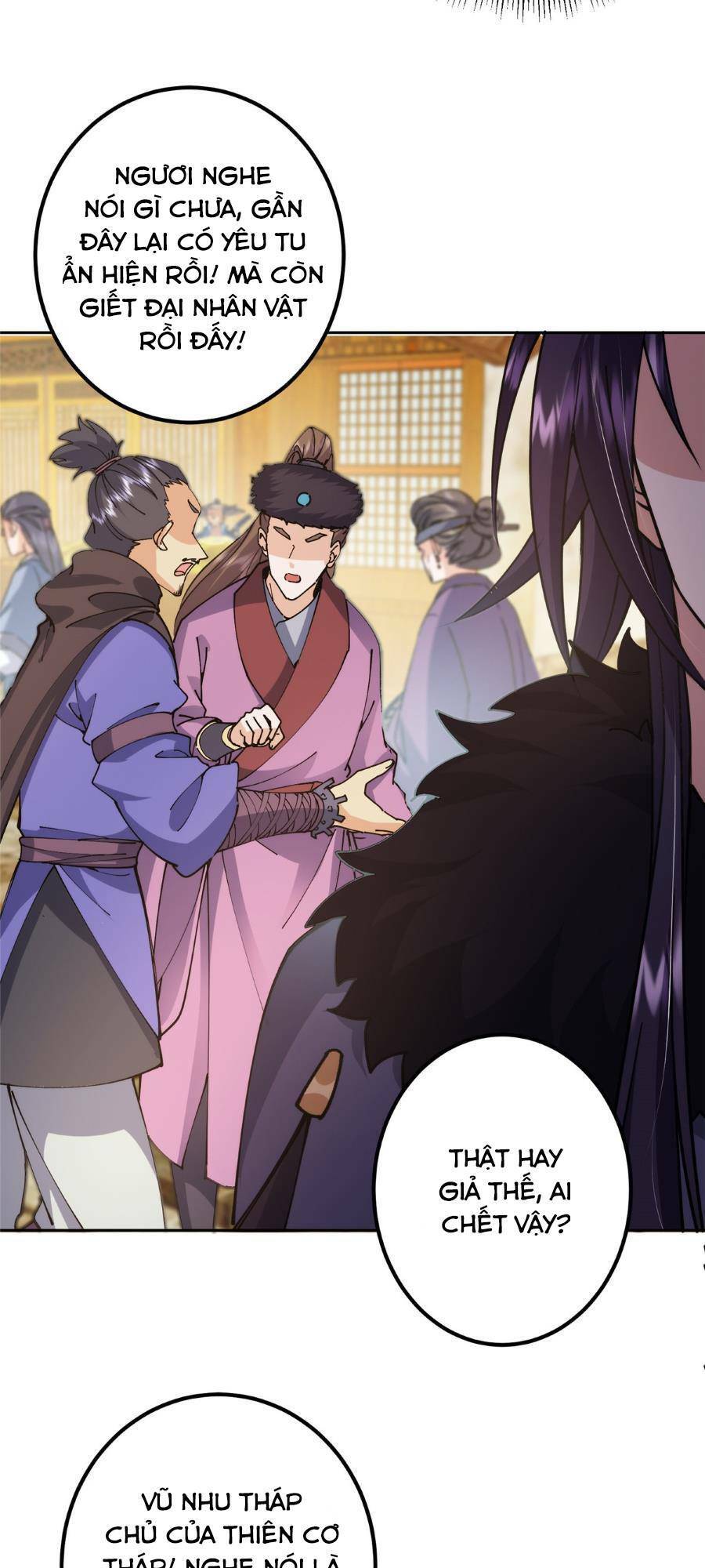 Chưởng Môn Khiêm Tốn Chút Chap 244 - Next Chap 245