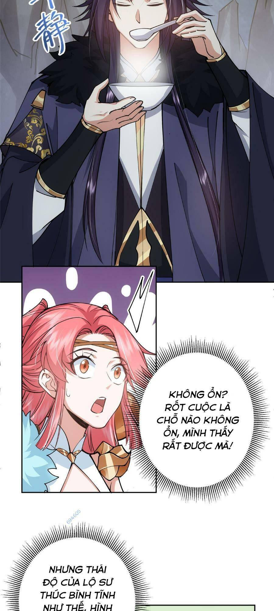 Chưởng Môn Khiêm Tốn Chút Chap 244 - Next Chap 245