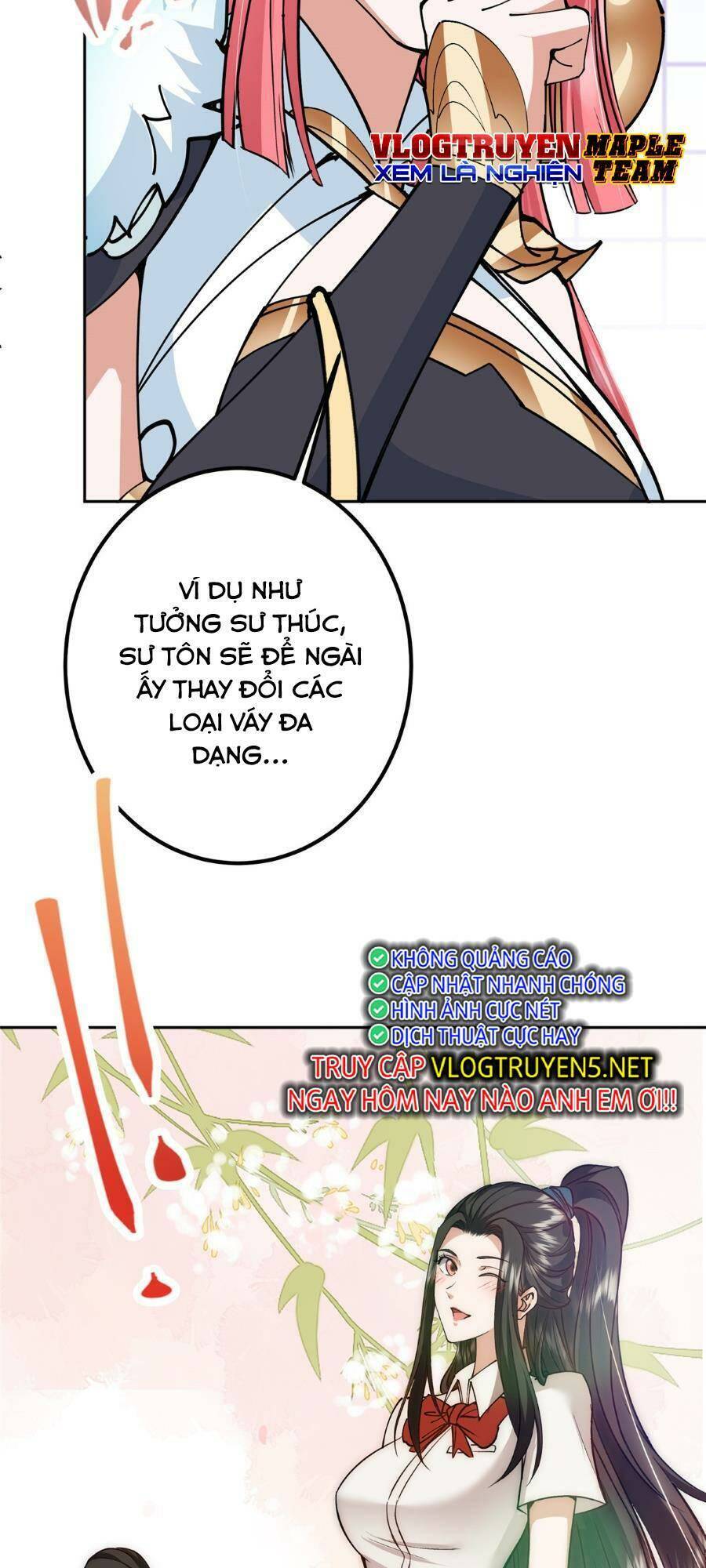 Chưởng Môn Khiêm Tốn Chút Chap 244 - Next Chap 245