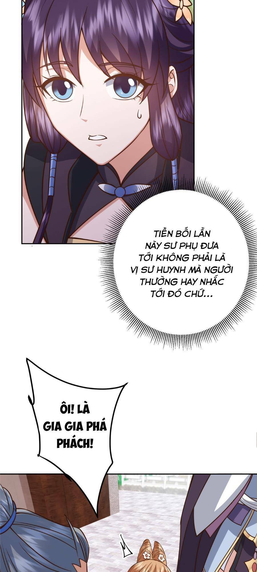 Chưởng Môn Khiêm Tốn Chút Chap 246 - Next Chap 247