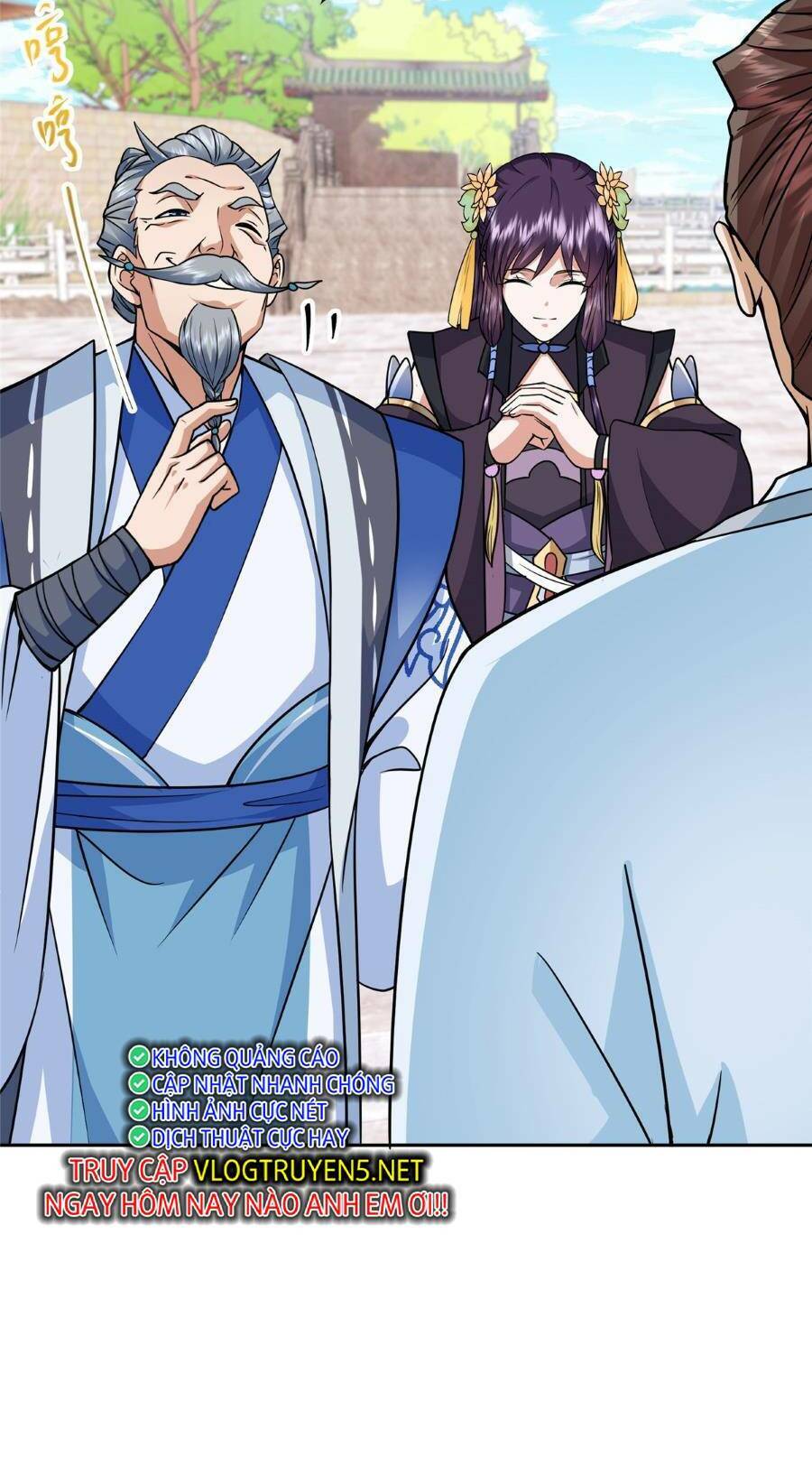 Chưởng Môn Khiêm Tốn Chút Chap 246 - Next Chap 247