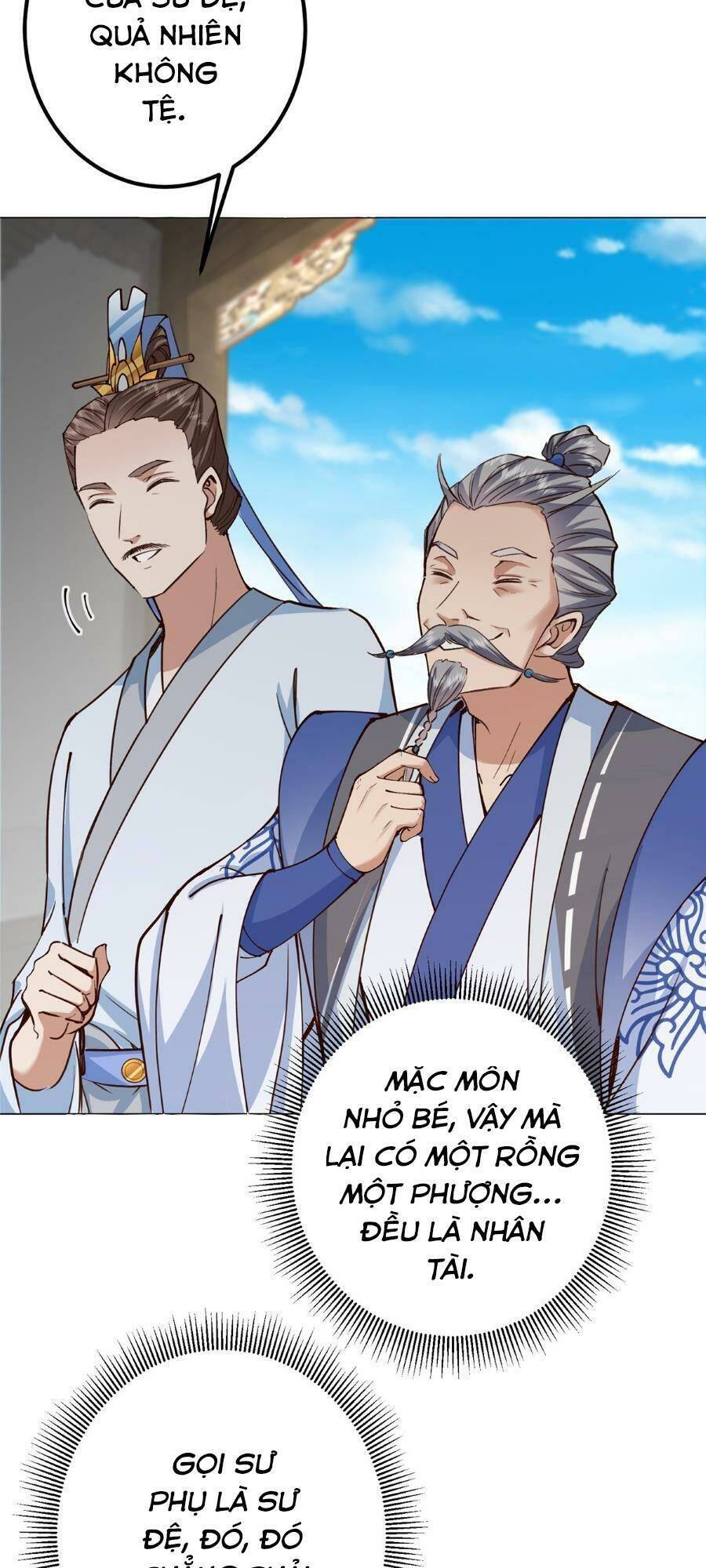 Chưởng Môn Khiêm Tốn Chút Chap 247 - Next Chap 248