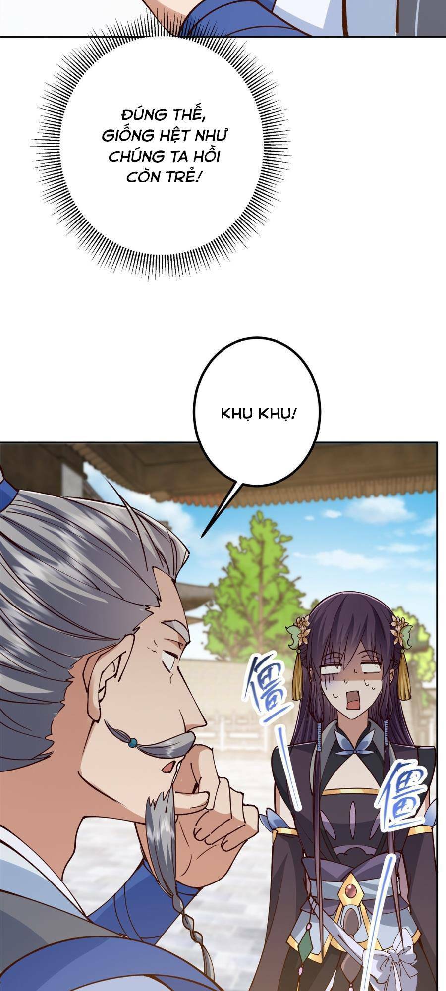 Chưởng Môn Khiêm Tốn Chút Chap 247 - Next Chap 248