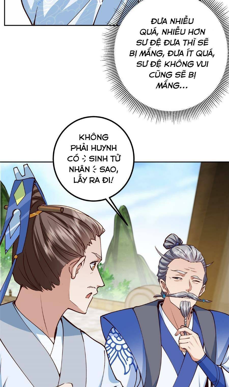 Chưởng Môn Khiêm Tốn Chút Chap 247 - Next Chap 248