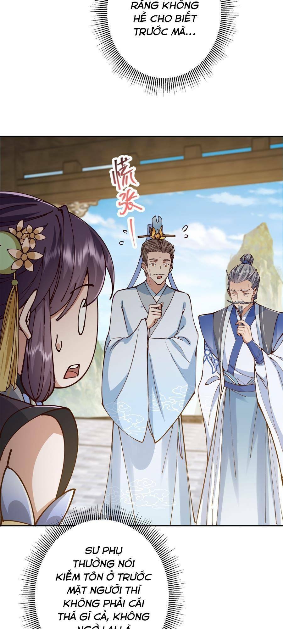 Chưởng Môn Khiêm Tốn Chút Chap 247 - Next Chap 248