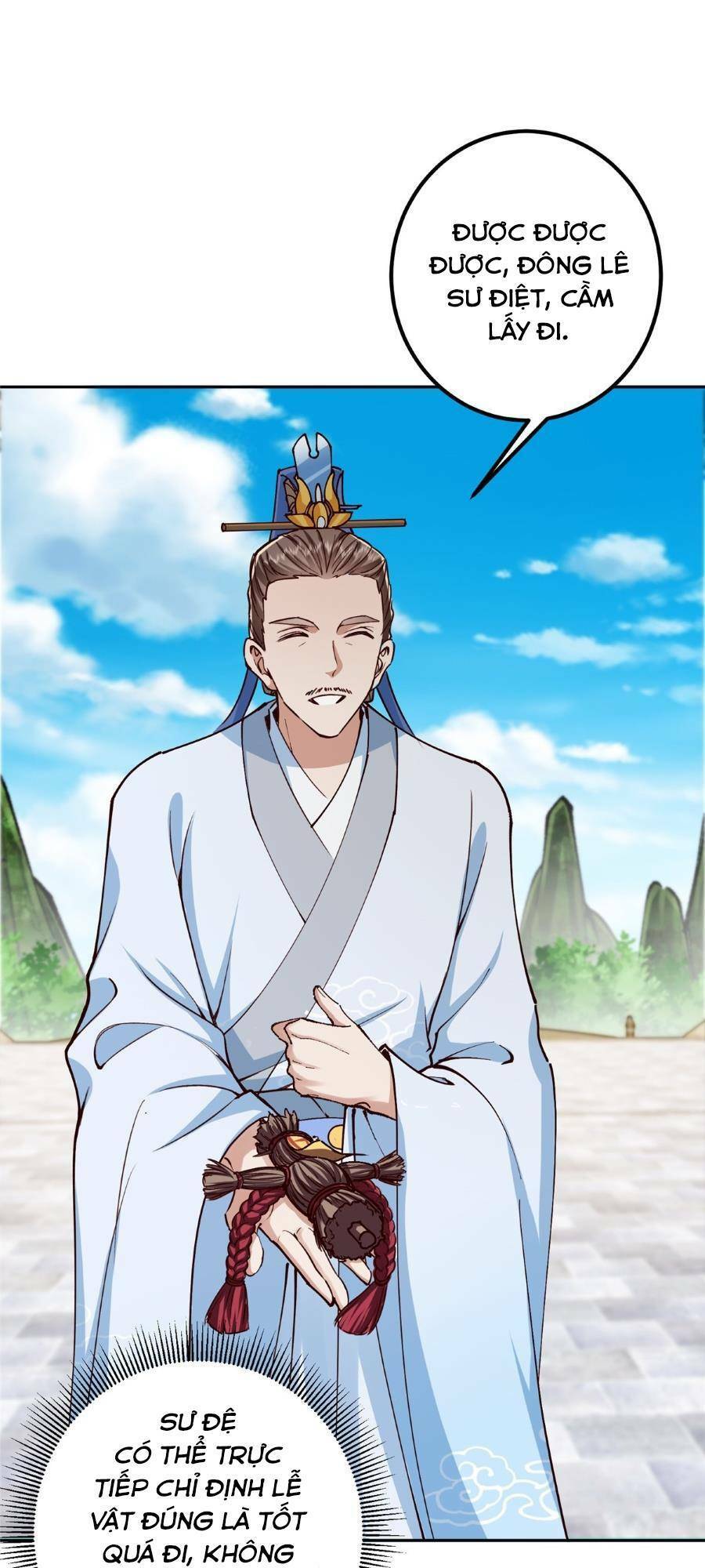 Chưởng Môn Khiêm Tốn Chút Chap 247 - Next Chap 248