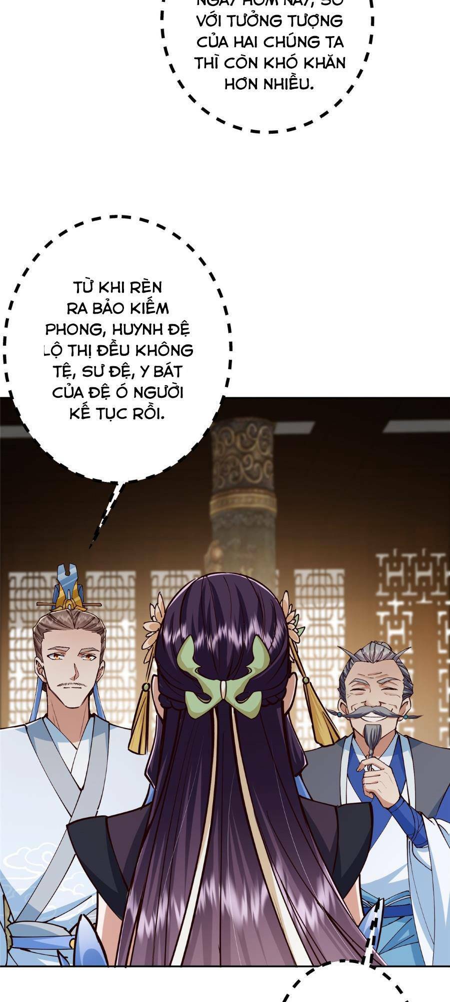 Chưởng Môn Khiêm Tốn Chút Chap 247 - Next Chap 248