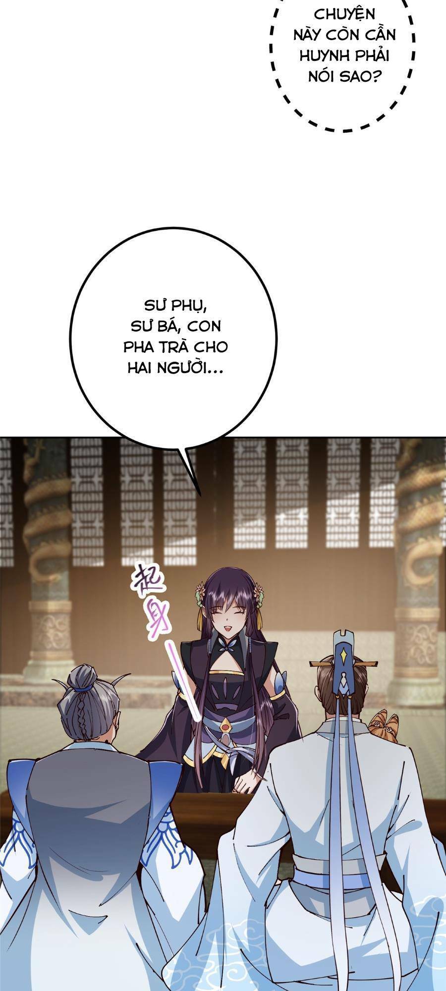 Chưởng Môn Khiêm Tốn Chút Chap 247 - Next Chap 248