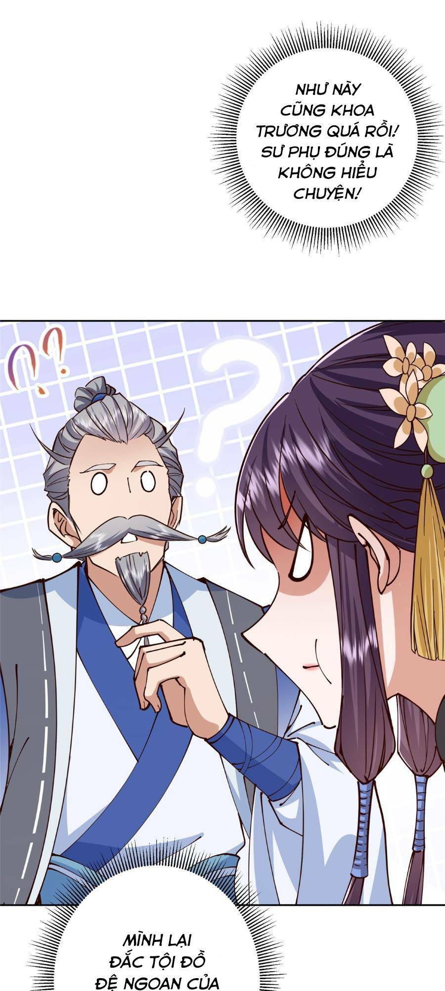 Chưởng Môn Khiêm Tốn Chút Chap 247 - Next Chap 248