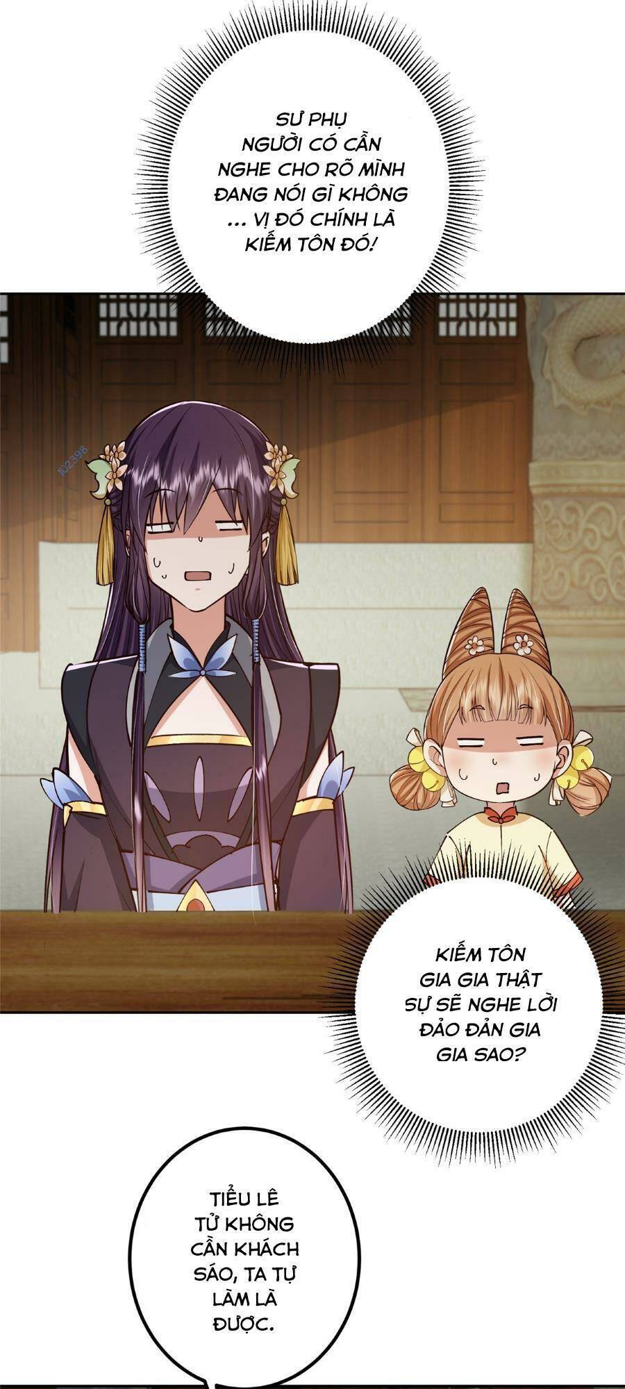 Chưởng Môn Khiêm Tốn Chút Chap 248 - Next Chap 249
