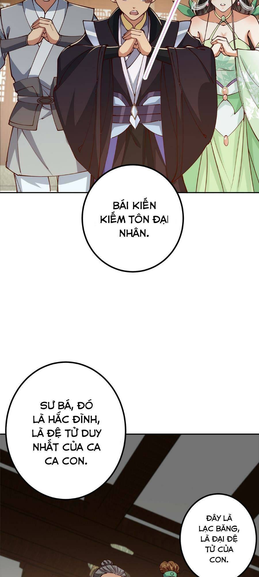 Chưởng Môn Khiêm Tốn Chút Chap 248 - Next Chap 249