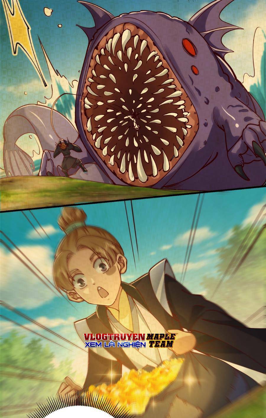 Chưởng Môn Khiêm Tốn Chút Chap 248 - Next Chap 249