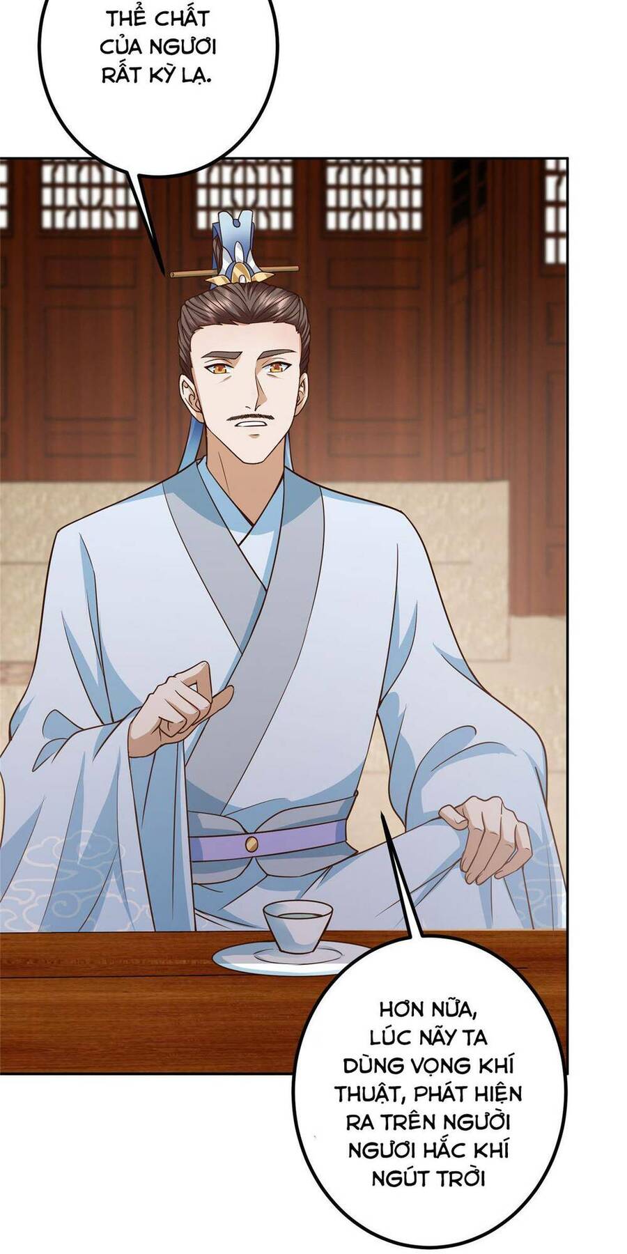 Chưởng Môn Khiêm Tốn Chút Chap 249 - Next Chap 250