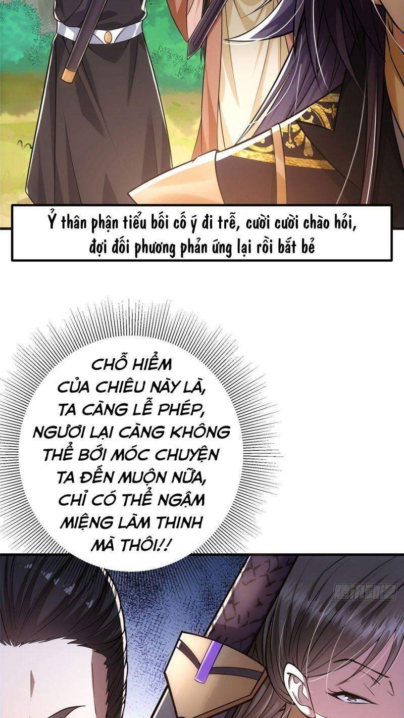Chưởng Môn Khiêm Tốn Chút Chap 25 - Next Chap 26