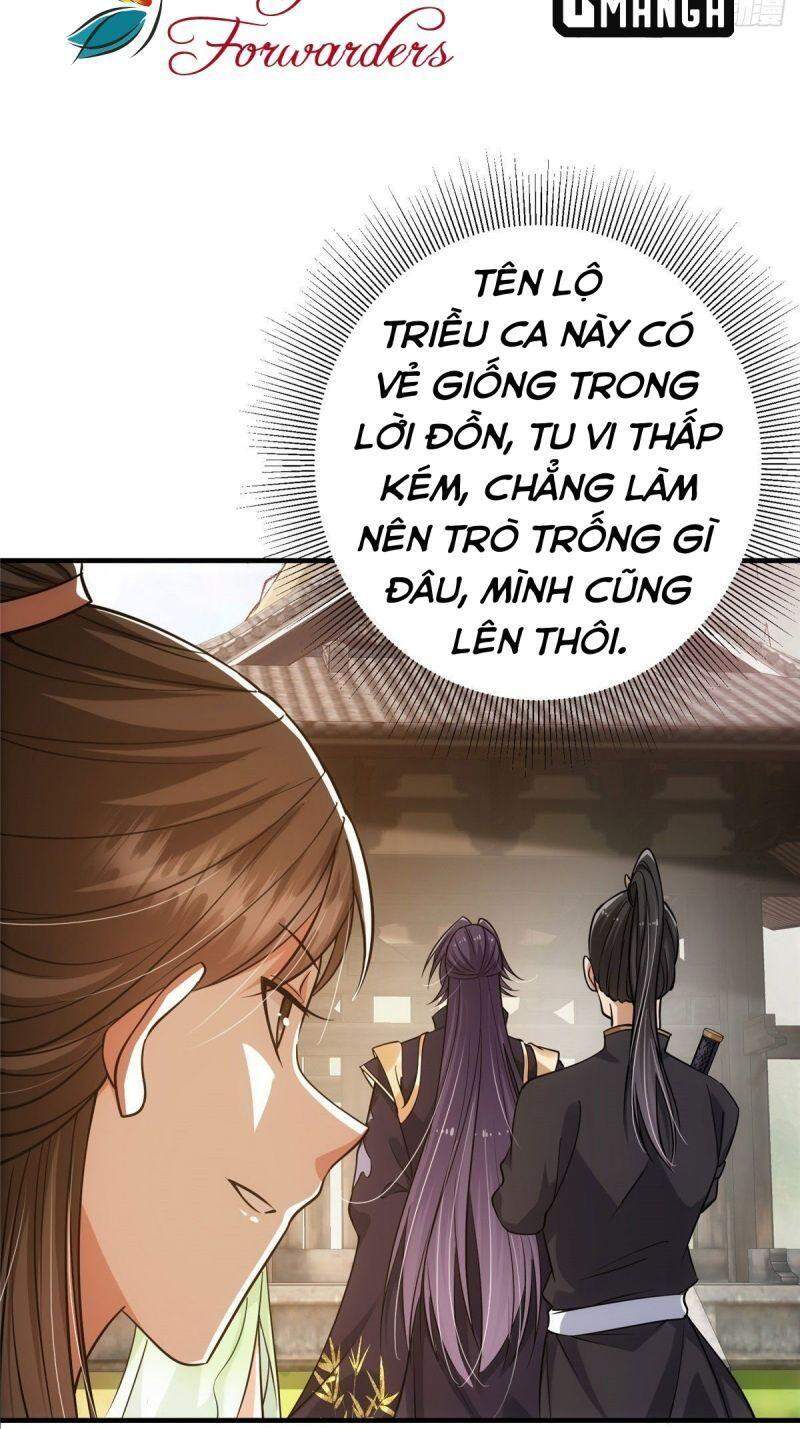 Chưởng Môn Khiêm Tốn Chút Chap 25 - Next Chap 26