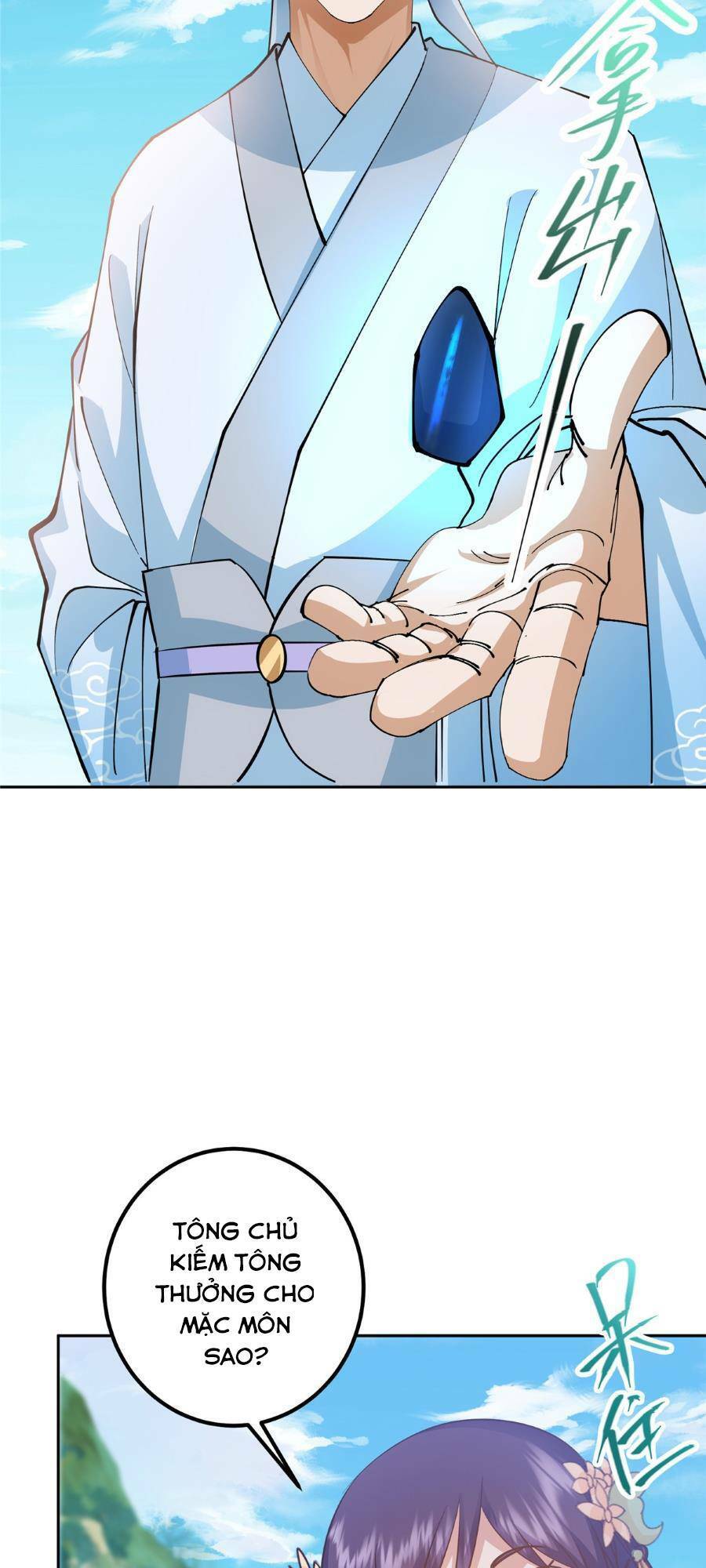 Chưởng Môn Khiêm Tốn Chút Chap 250 - Next Chap 251