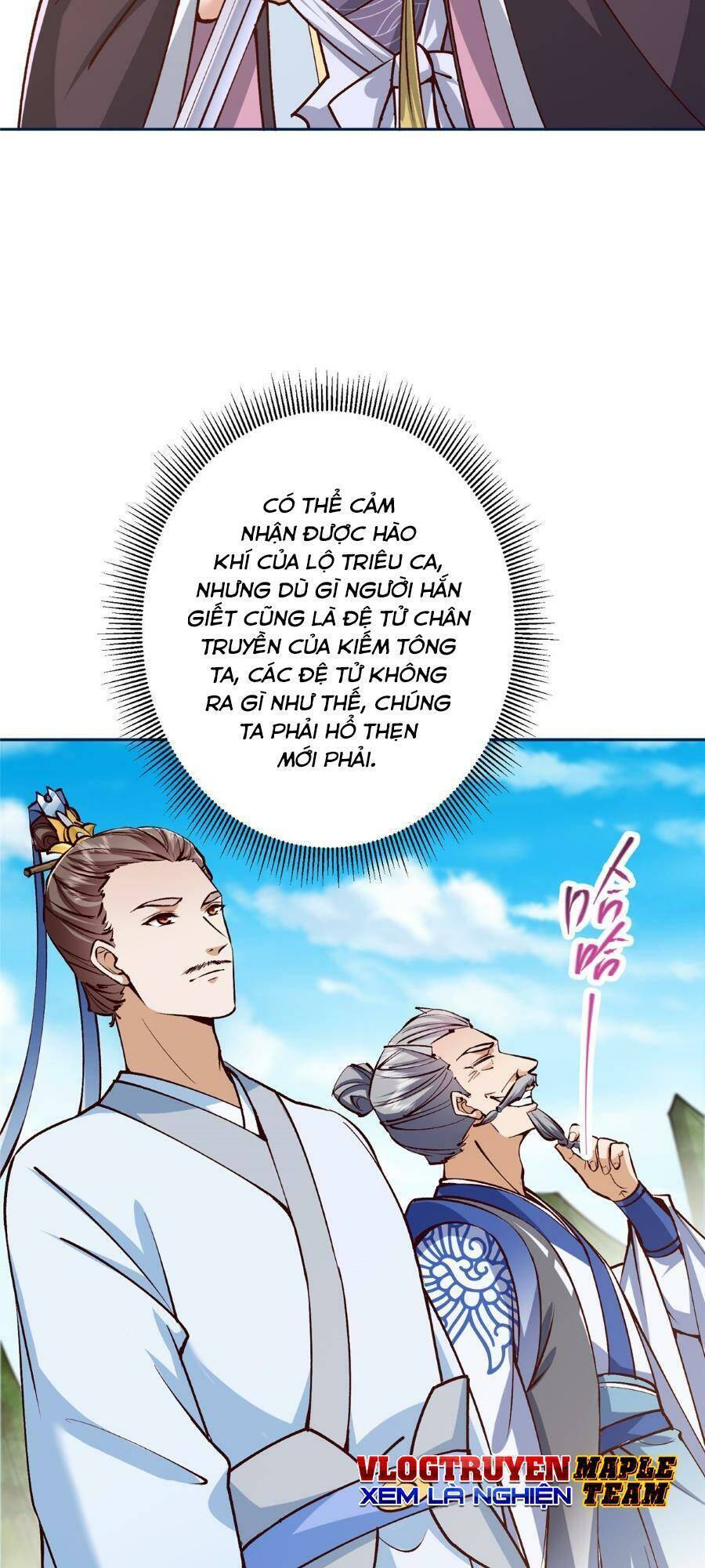 Chưởng Môn Khiêm Tốn Chút Chap 251 - Next Chap 252