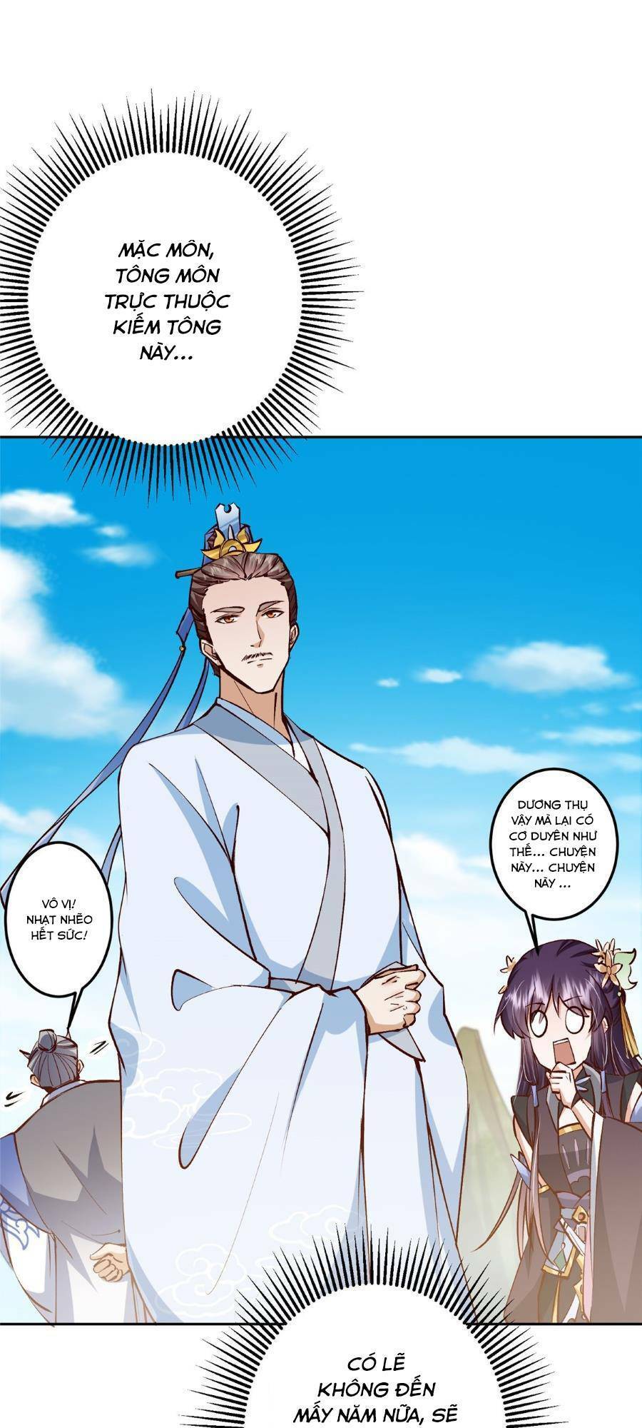 Chưởng Môn Khiêm Tốn Chút Chap 251 - Next Chap 252