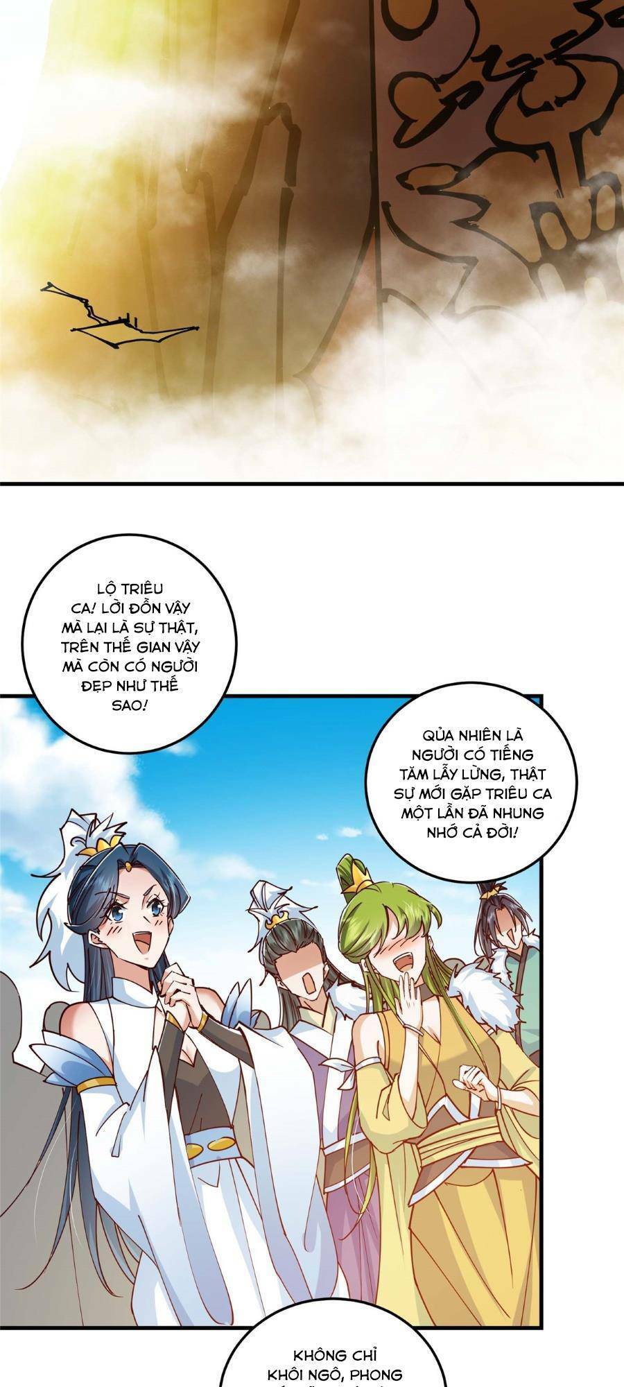 Chưởng Môn Khiêm Tốn Chút Chap 252 - Next Chap 253