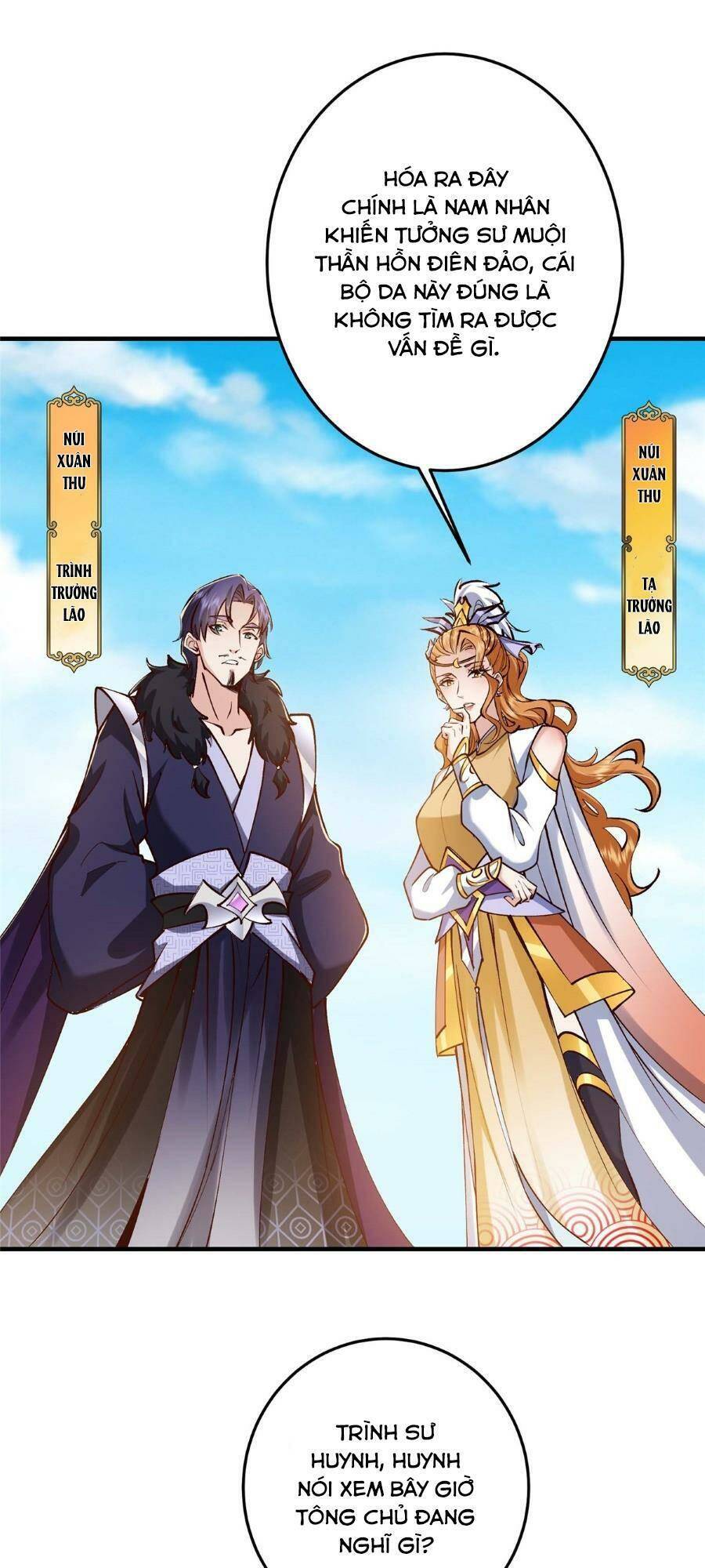 Chưởng Môn Khiêm Tốn Chút Chap 252 - Next Chap 253