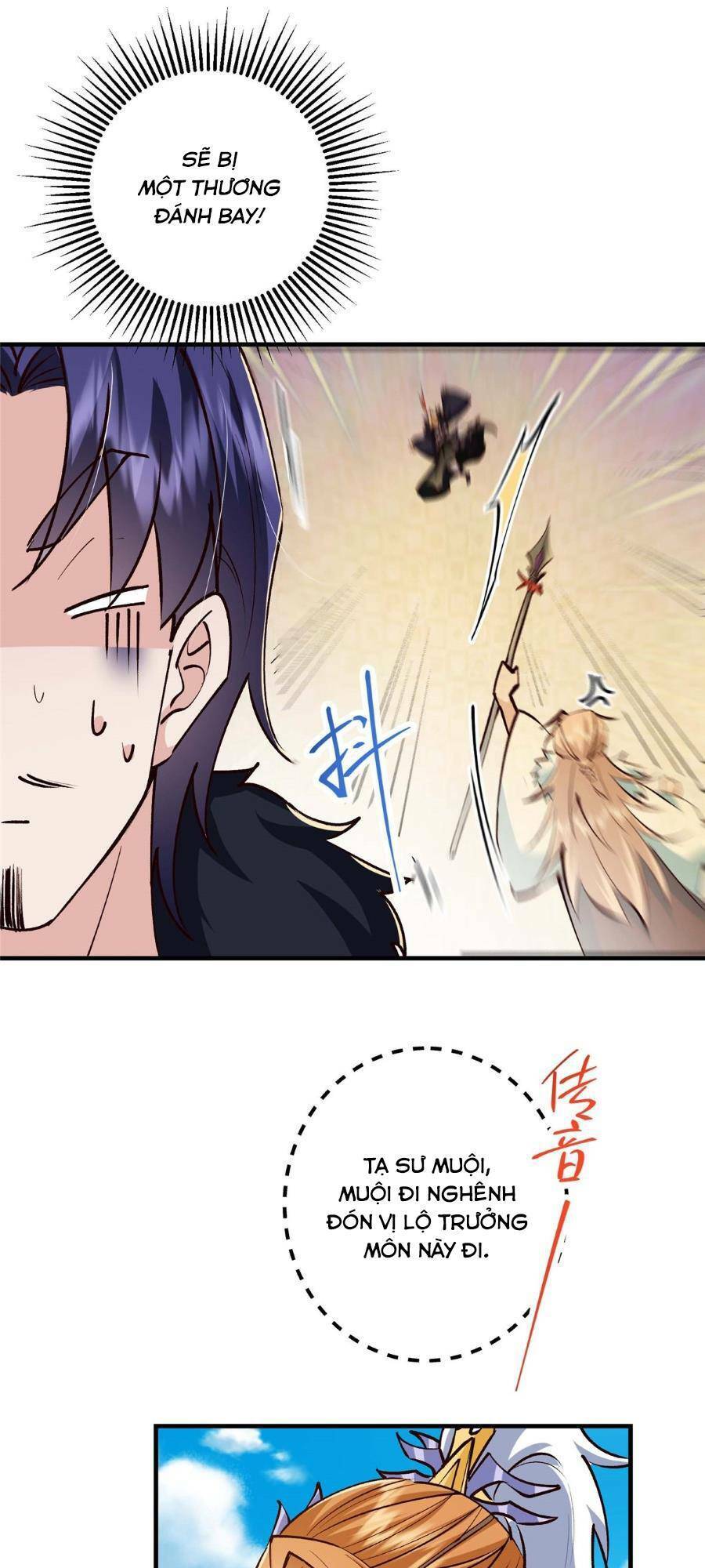 Chưởng Môn Khiêm Tốn Chút Chap 252 - Next Chap 253