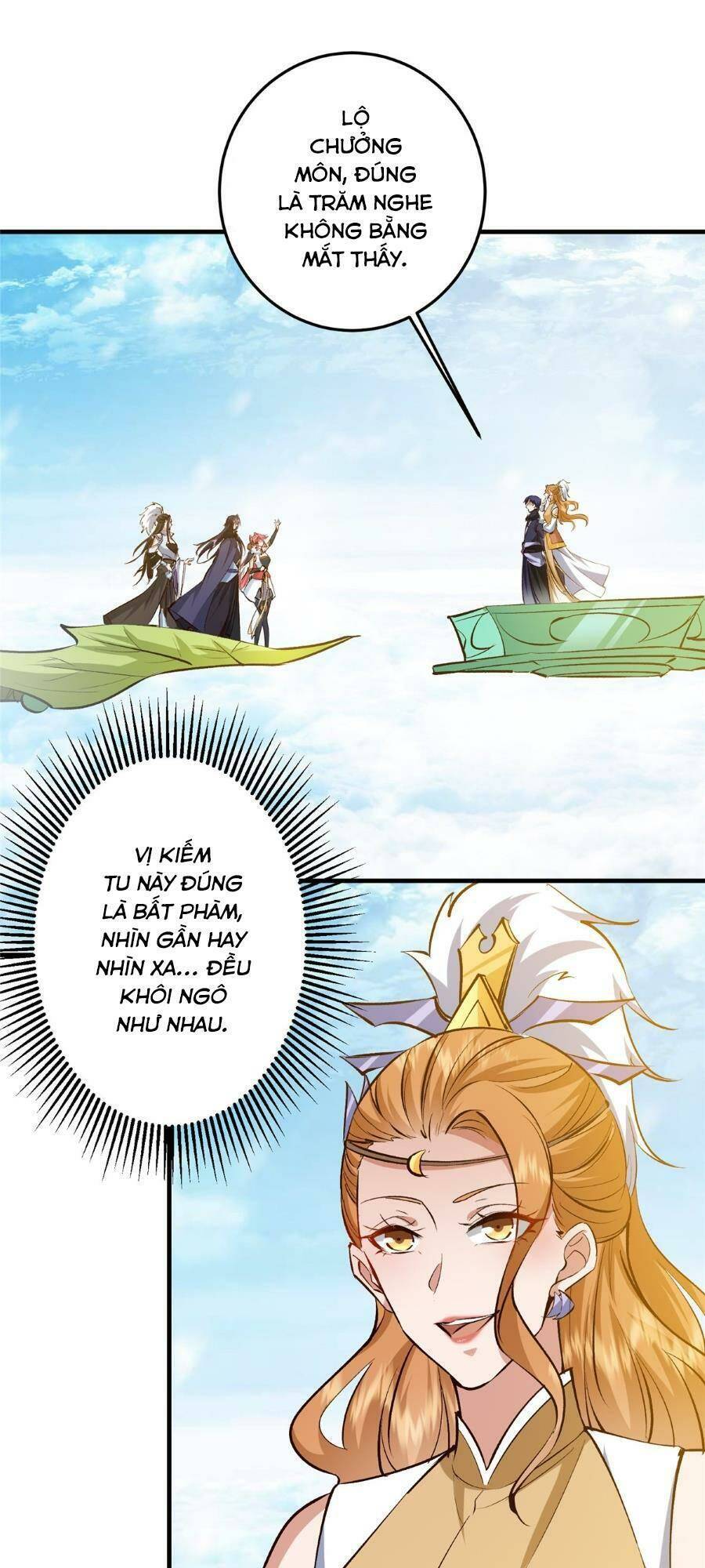 Chưởng Môn Khiêm Tốn Chút Chap 252 - Next Chap 253