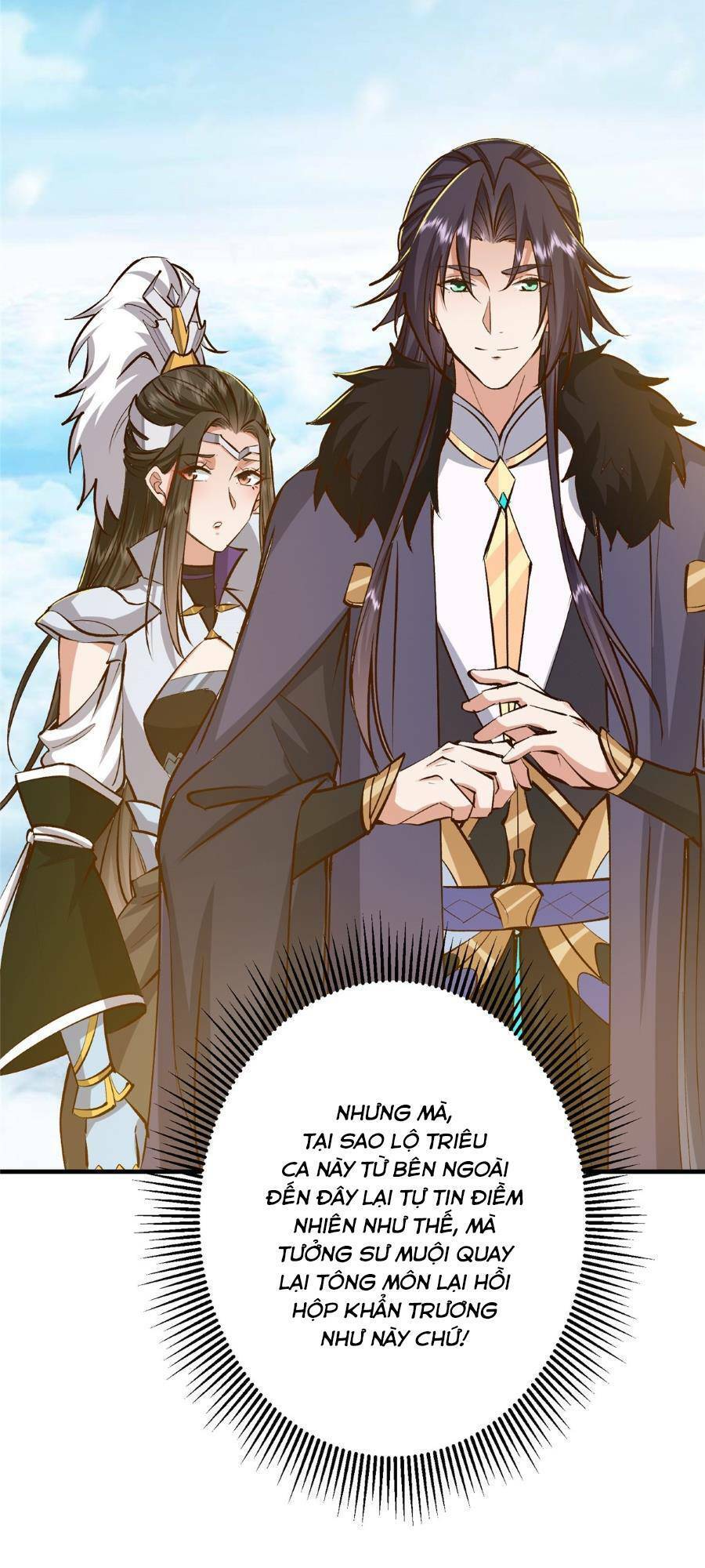 Chưởng Môn Khiêm Tốn Chút Chap 252 - Next Chap 253