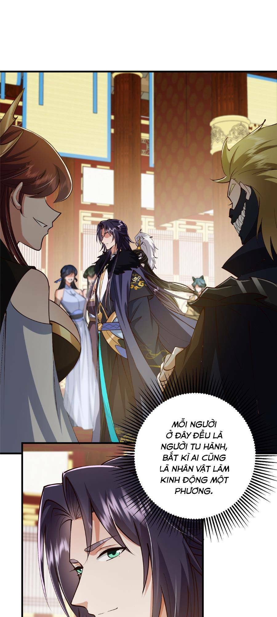 Chưởng Môn Khiêm Tốn Chút Chap 253 - Next Chap 254