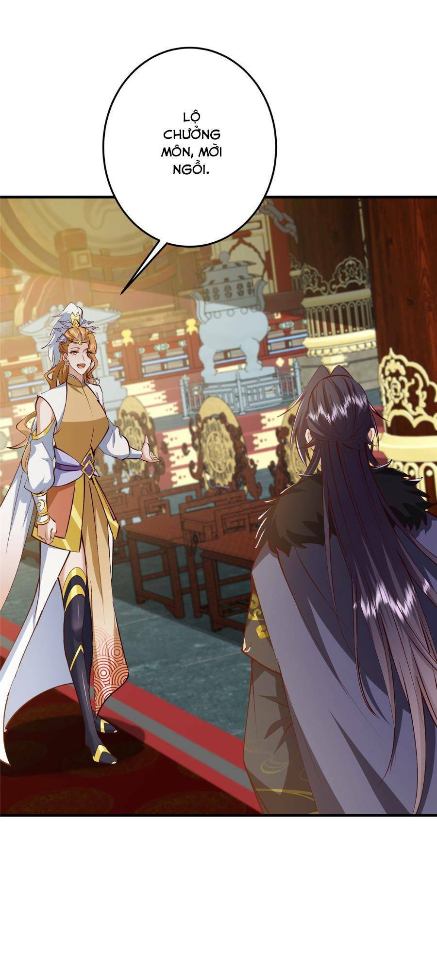 Chưởng Môn Khiêm Tốn Chút Chap 253 - Next Chap 254