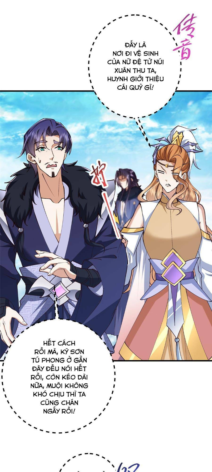 Chưởng Môn Khiêm Tốn Chút Chap 253 - Next Chap 254