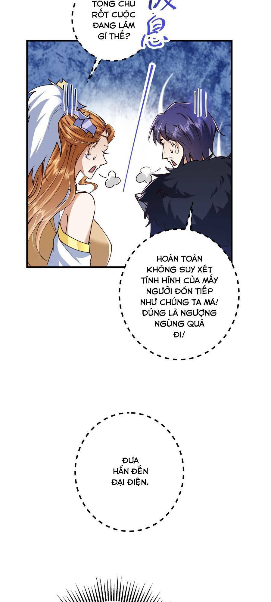 Chưởng Môn Khiêm Tốn Chút Chap 253 - Next Chap 254