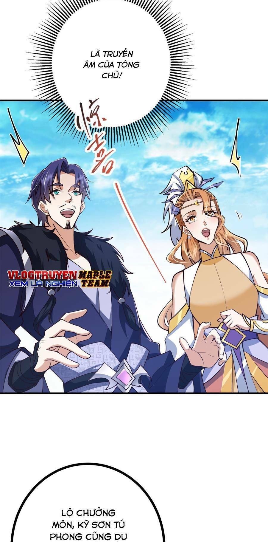 Chưởng Môn Khiêm Tốn Chút Chap 253 - Next Chap 254