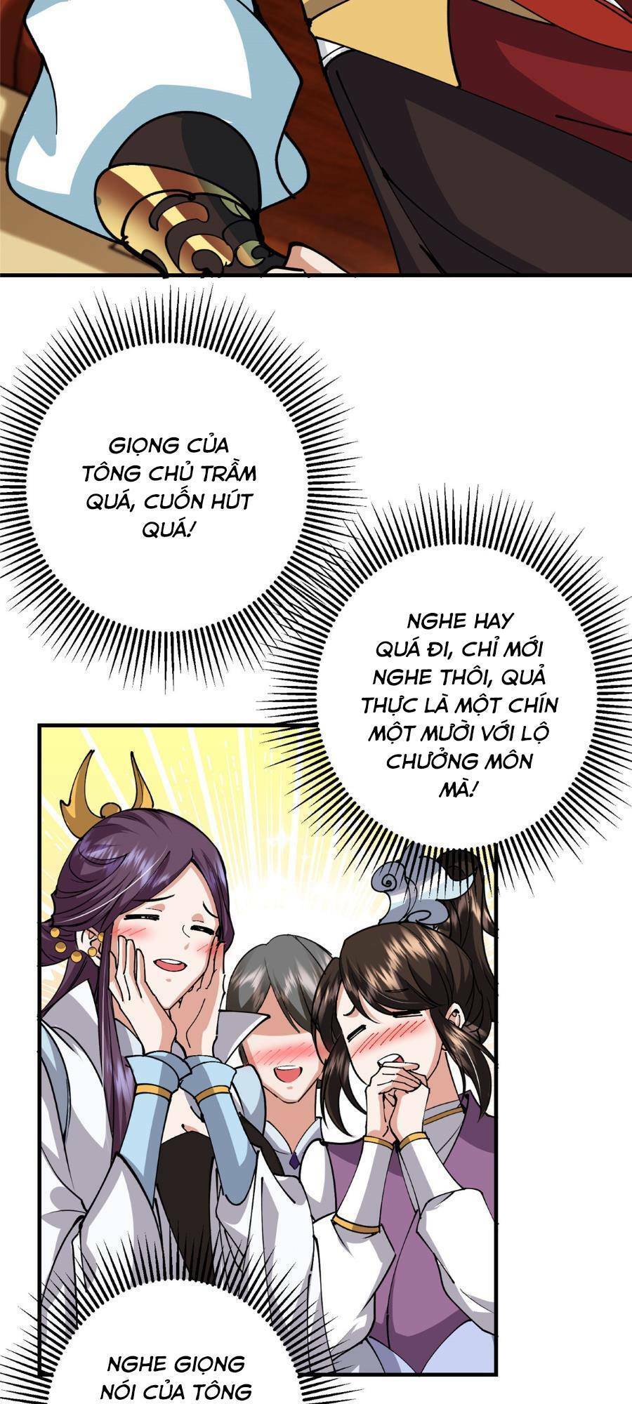 Chưởng Môn Khiêm Tốn Chút Chap 254 - Next Chap 255