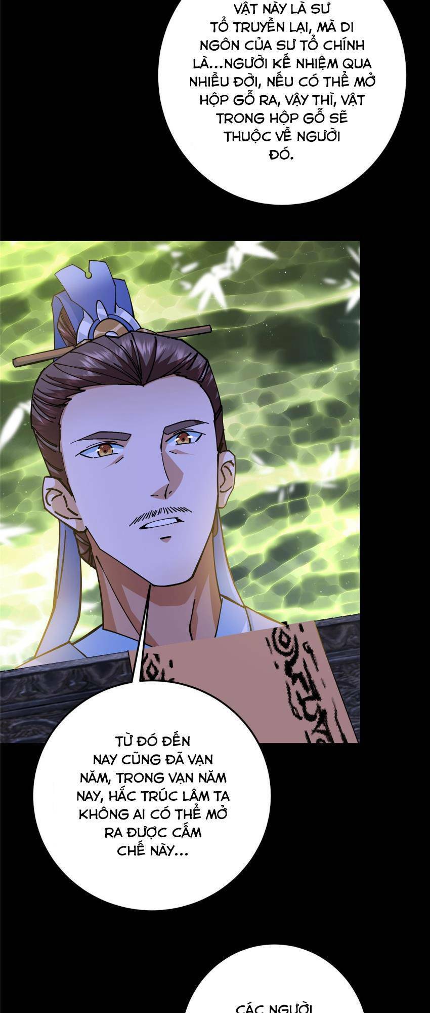 Chưởng Môn Khiêm Tốn Chút Chap 255 - Next Chap 256